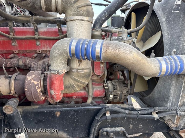 image for item DU3716 2015 Western Star 4900 SB glider kit semi truck 