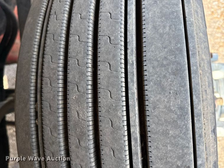 image for item DU3716 2015 Western Star 4900 SB glider kit semi truck 