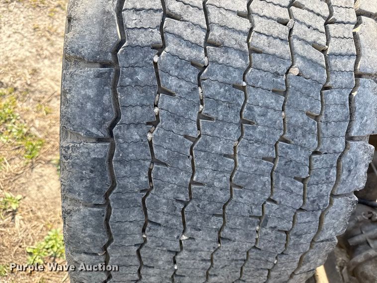 image for item DU3716 2015 Western Star 4900 SB glider kit semi truck 