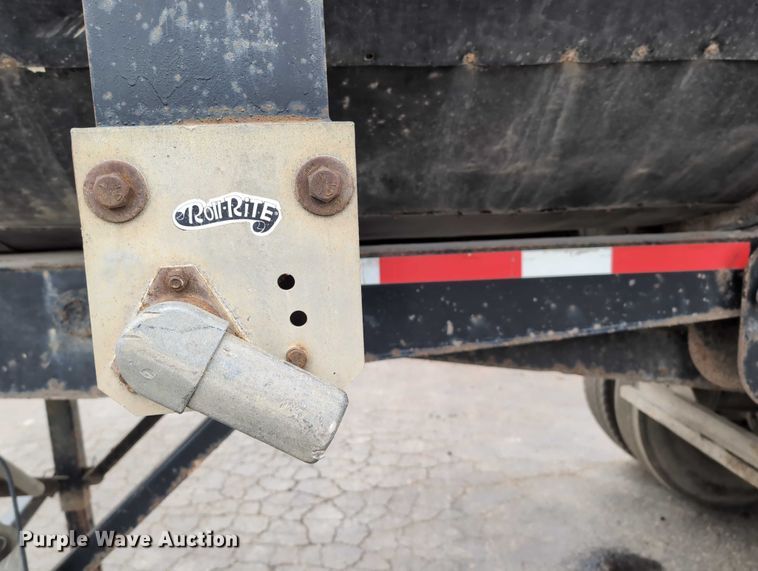 image for item DV0839 2002 Midland St2400 end dump trailer