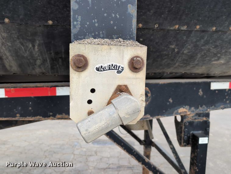 image for item DV0839 2002 Midland St2400 end dump trailer