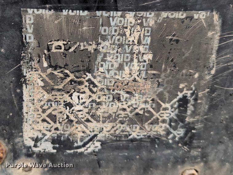 image for item DV0839 2002 Midland St2400 end dump trailer