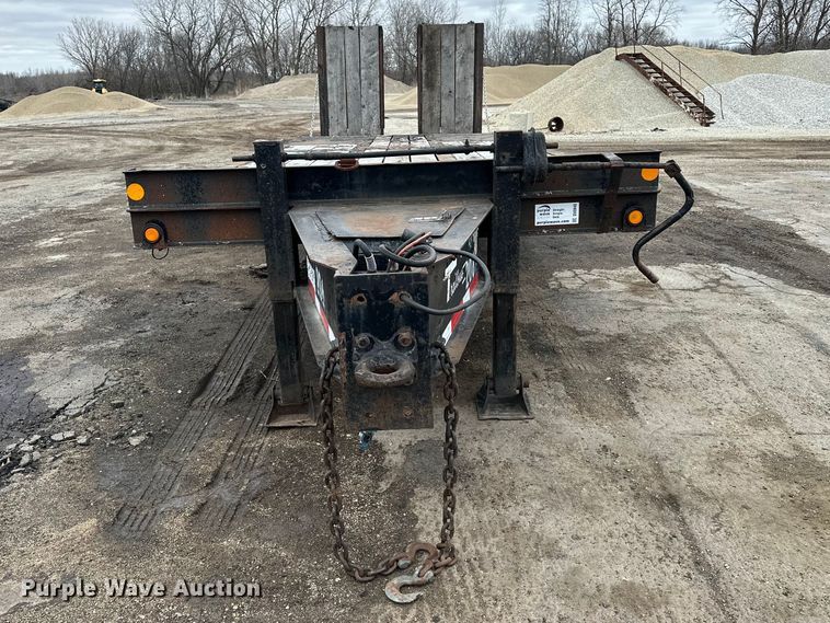 image for item DV0840 2000 Trailboss equipment trailer