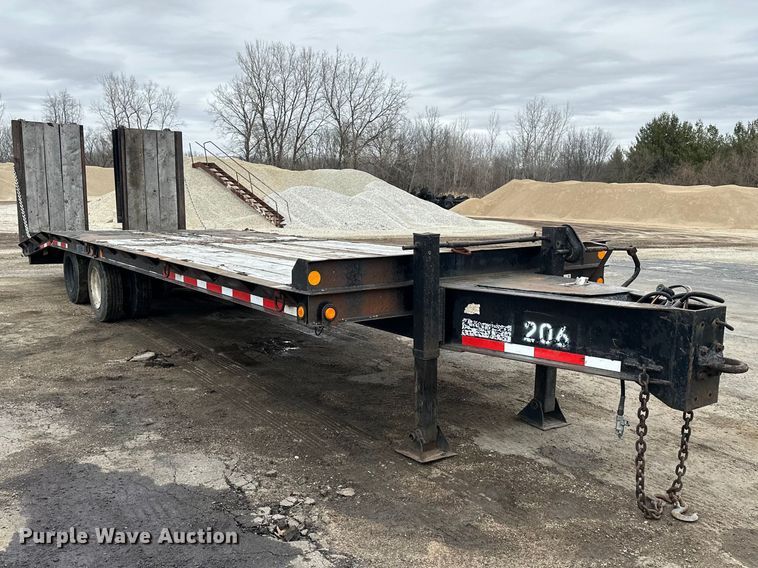 image for item DV0840 2000 Trailboss equipment trailer