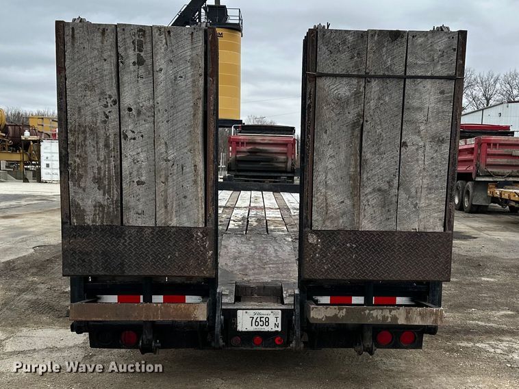 image for item DV0840 2000 Trailboss equipment trailer