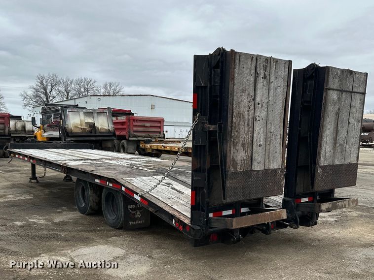 image for item DV0840 2000 Trailboss equipment trailer