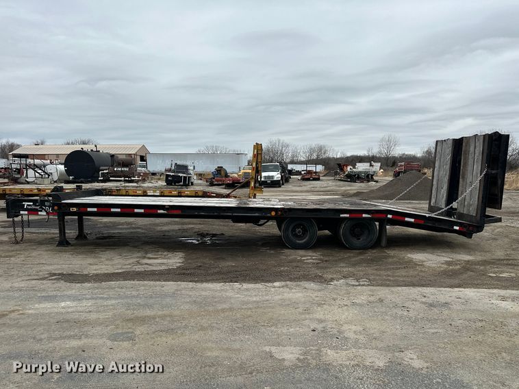image for item DV0840 2000 Trailboss equipment trailer