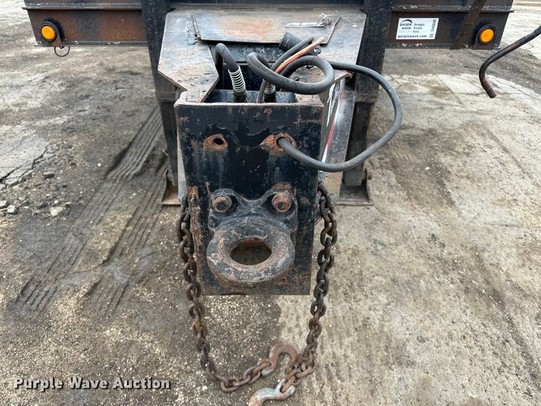 image for item DV0840 2000 Trailboss equipment trailer