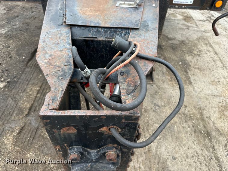 image for item DV0840 2000 Trailboss equipment trailer