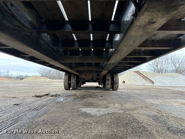 image for item DV0840 2000 Trailboss equipment trailer