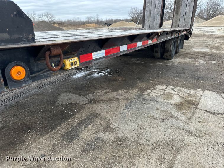 image for item DV0840 2000 Trailboss equipment trailer