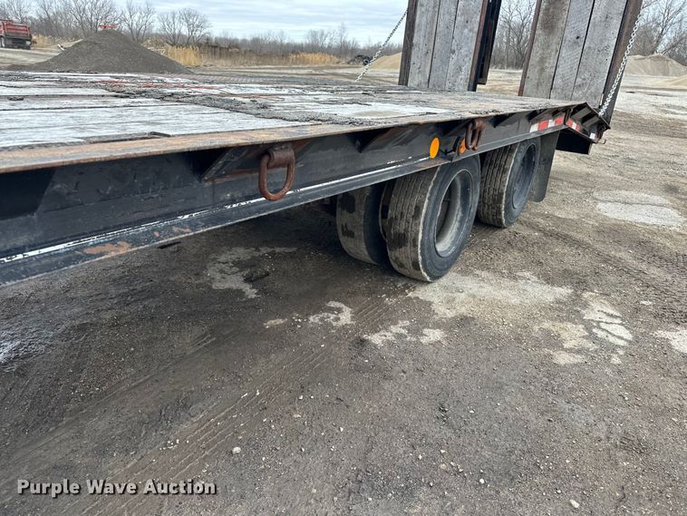 image for item DV0840 2000 Trailboss equipment trailer