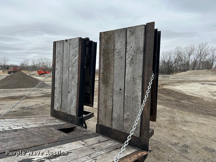 image for item DV0840 2000 Trailboss equipment trailer