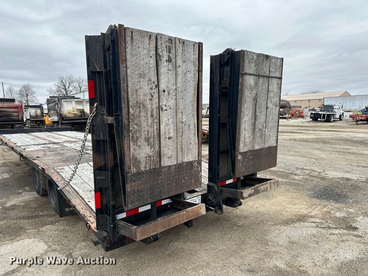 image for item DV0840 2000 Trailboss equipment trailer