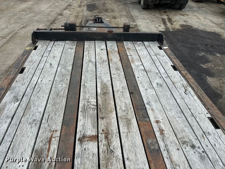 image for item DV0840 2000 Trailboss equipment trailer