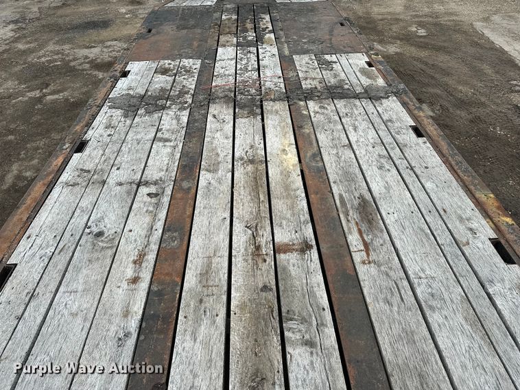 image for item DV0840 2000 Trailboss equipment trailer