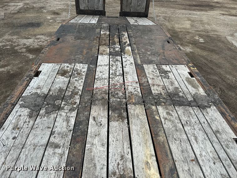 image for item DV0840 2000 Trailboss equipment trailer