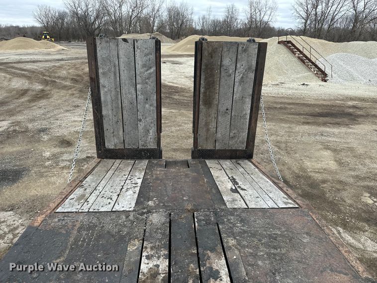 image for item DV0840 2000 Trailboss equipment trailer