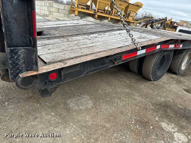 image for item DV0840 2000 Trailboss equipment trailer