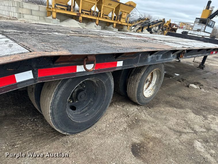 image for item DV0840 2000 Trailboss equipment trailer