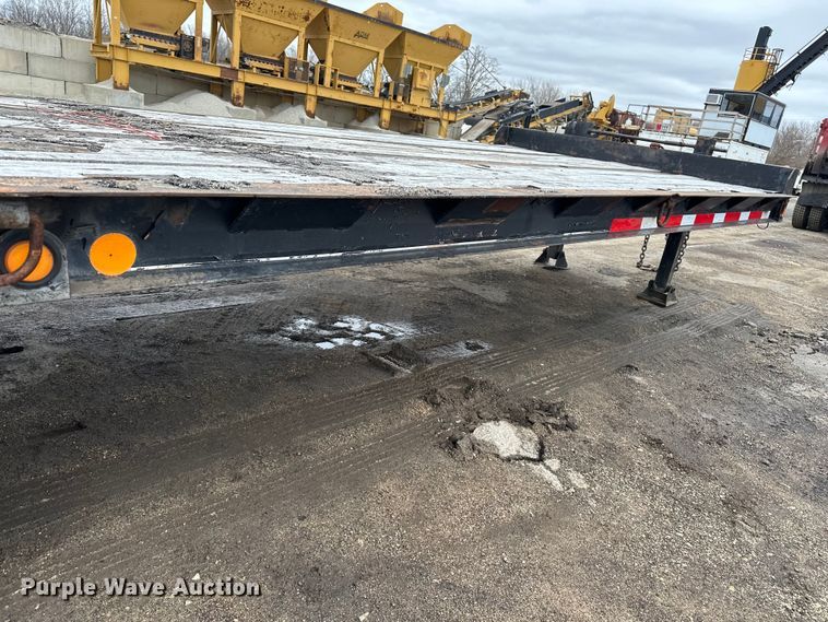 image for item DV0840 2000 Trailboss equipment trailer