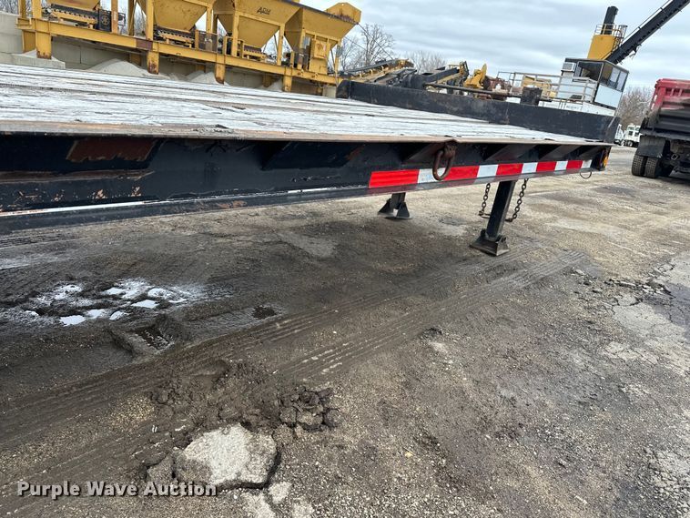 image for item DV0840 2000 Trailboss equipment trailer