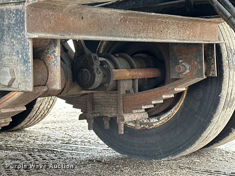 image for item DV0840 2000 Trailboss equipment trailer