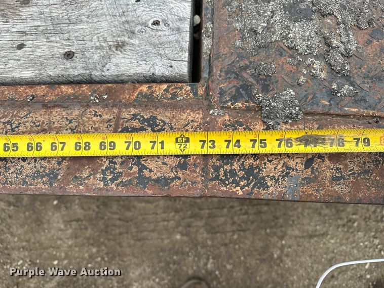 image for item DV0840 2000 Trailboss equipment trailer