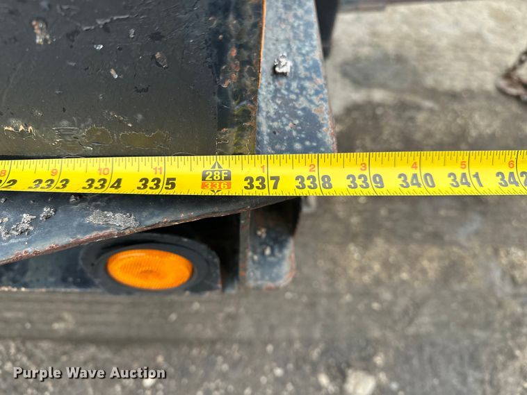 image for item DV0840 2000 Trailboss equipment trailer