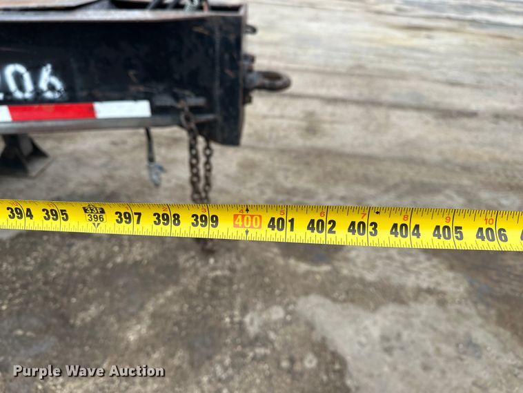 image for item DV0840 2000 Trailboss equipment trailer