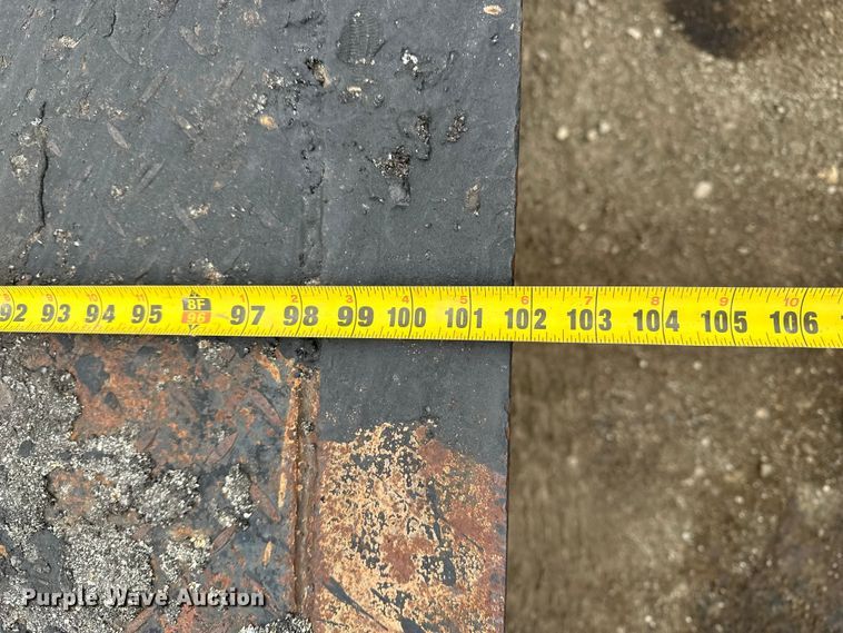 image for item DV0840 2000 Trailboss equipment trailer