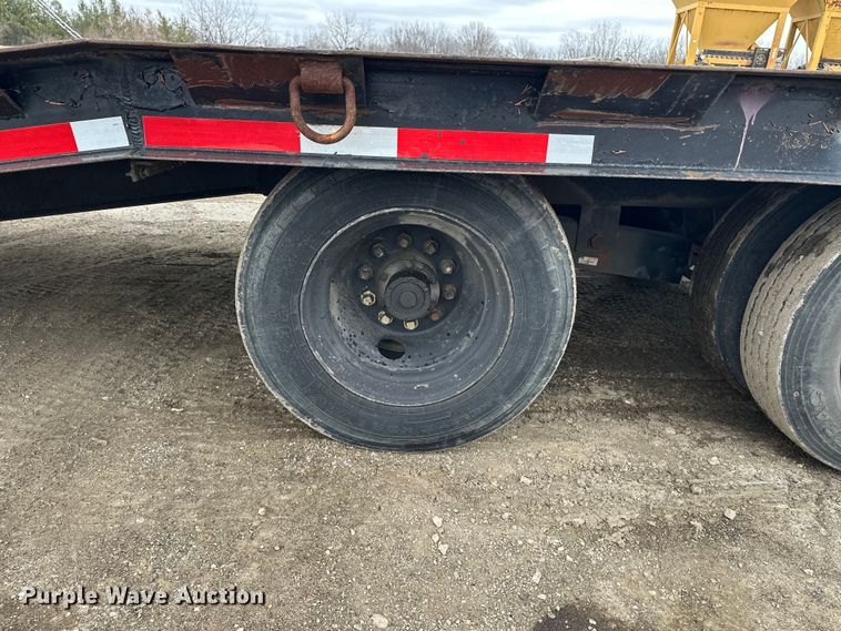 image for item DV0840 2000 Trailboss equipment trailer