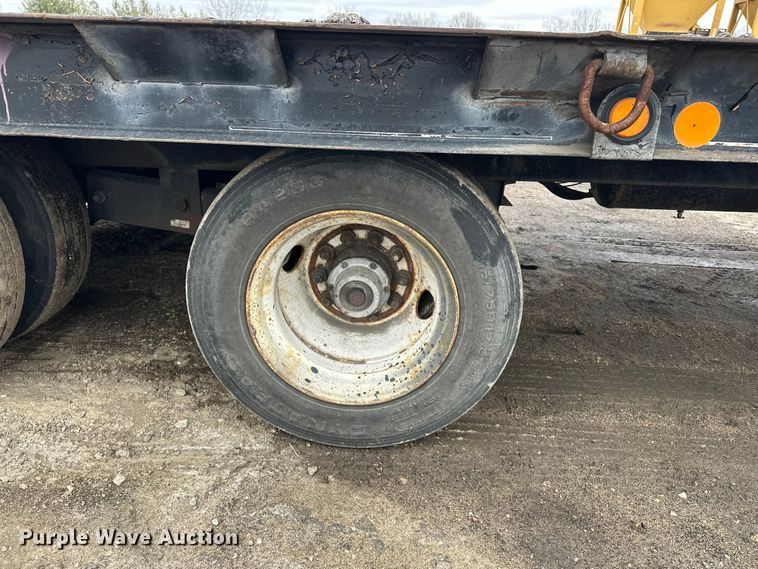 image for item DV0840 2000 Trailboss equipment trailer