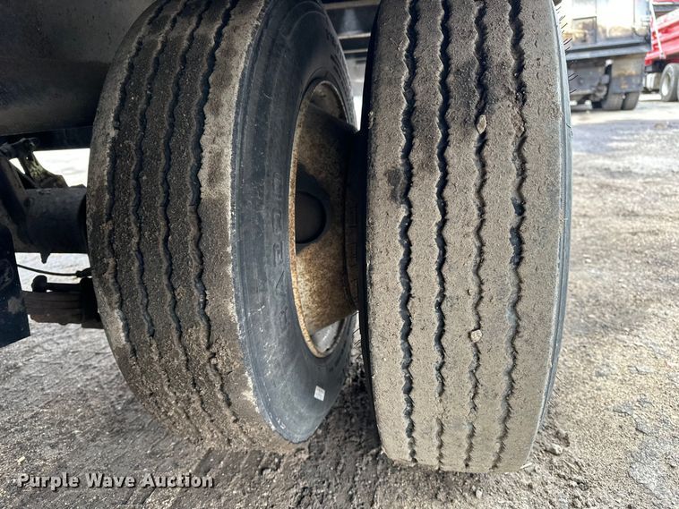 image for item DV0840 2000 Trailboss equipment trailer