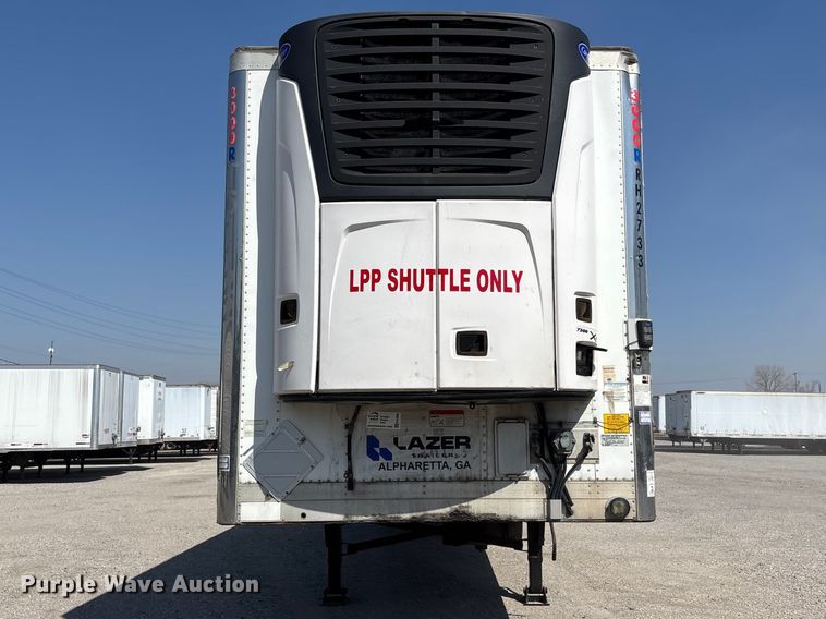 image for item EA4606 2016 Utility VS2RA refrigerated van trailer