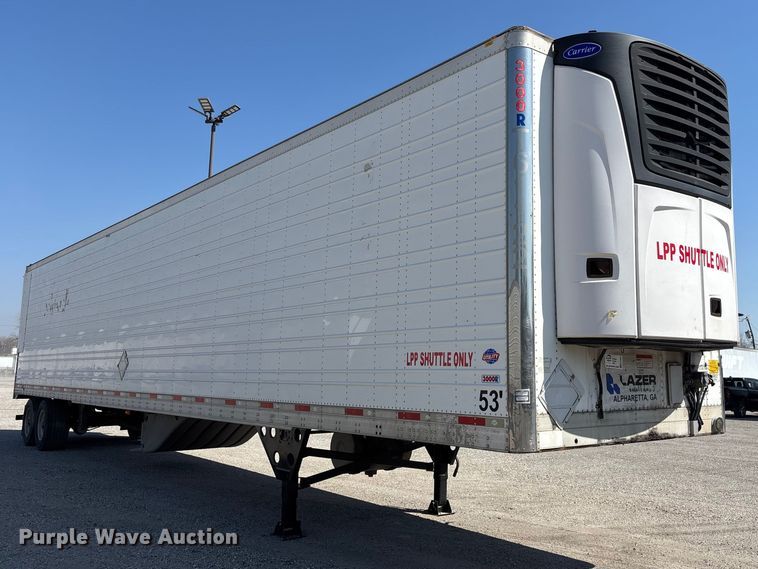 image for item EA4606 2016 Utility VS2RA refrigerated van trailer