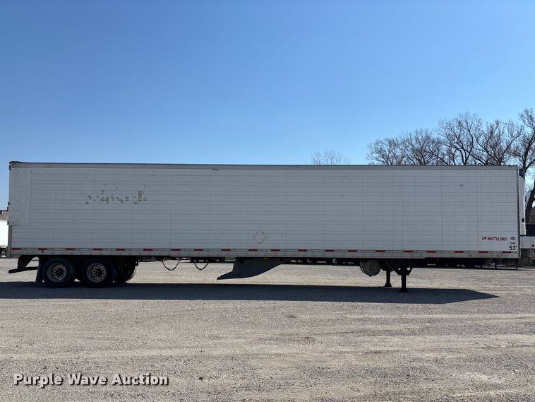 image for item EA4606 2016 Utility VS2RA refrigerated van trailer