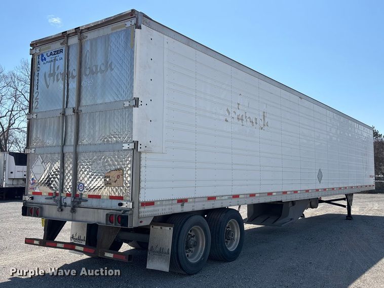 image for item EA4606 2016 Utility VS2RA refrigerated van trailer