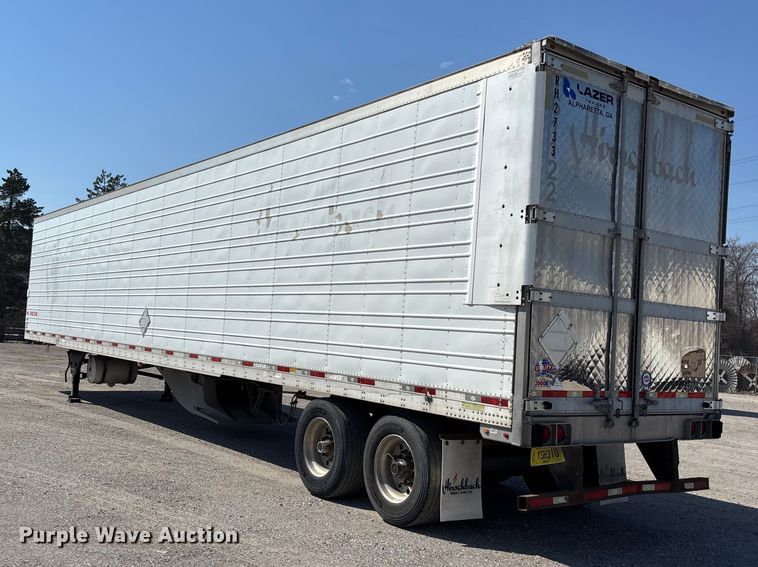 image for item EA4606 2016 Utility VS2RA refrigerated van trailer