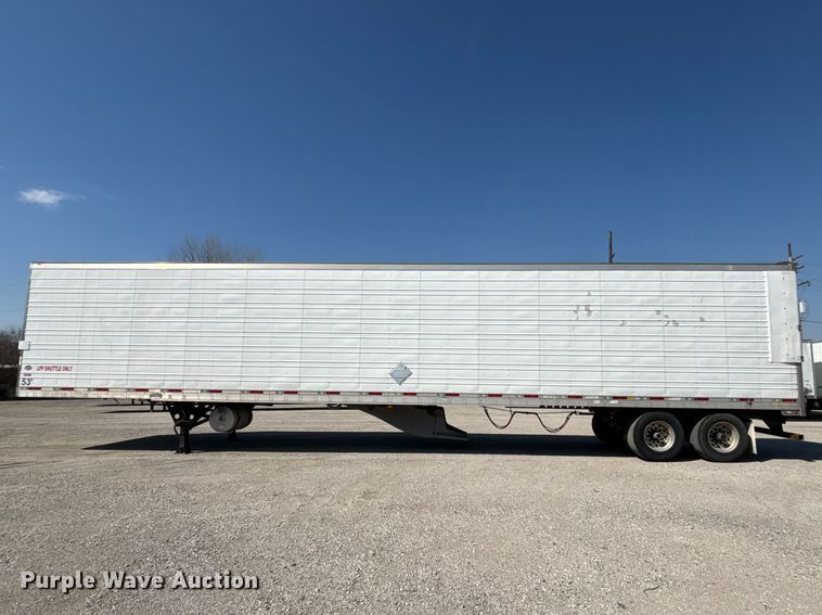 image for item EA4606 2016 Utility VS2RA refrigerated van trailer