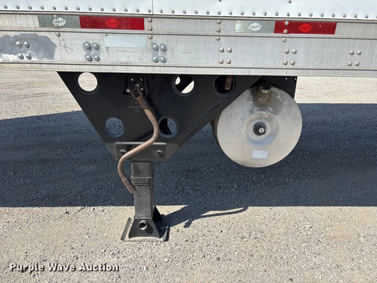 image for item EA4606 2016 Utility VS2RA refrigerated van trailer