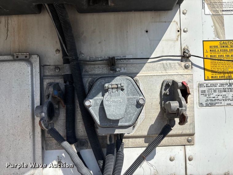 image for item EA4606 2016 Utility VS2RA refrigerated van trailer