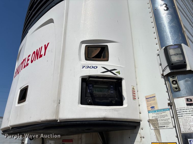 image for item EA4606 2016 Utility VS2RA refrigerated van trailer