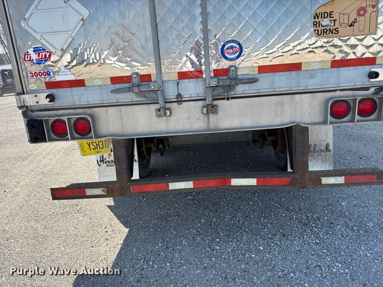 image for item EA4606 2016 Utility VS2RA refrigerated van trailer