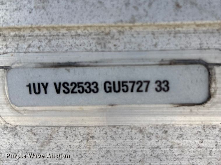 image for item EA4606 2016 Utility VS2RA refrigerated van trailer