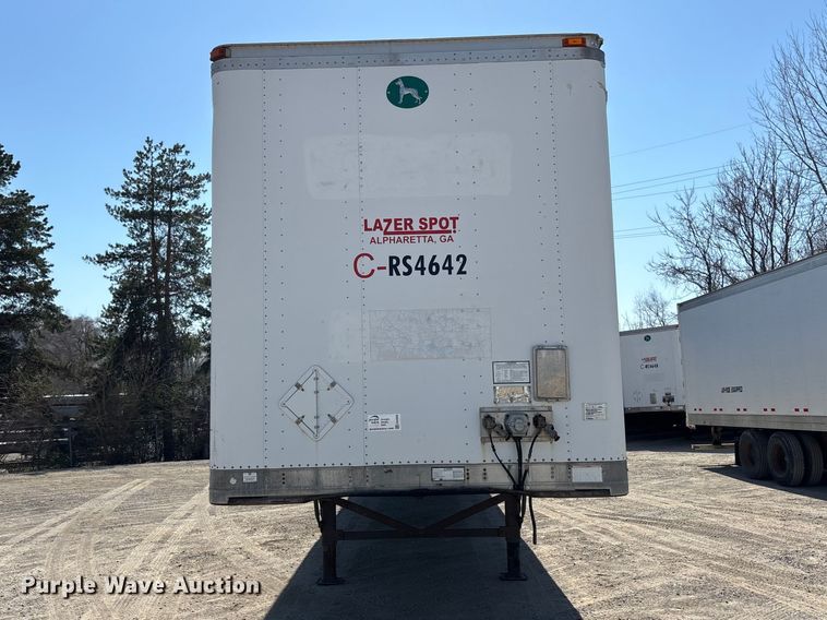 image for item EA4608 2006 Great Dane 7411TP-SA dry van trailer