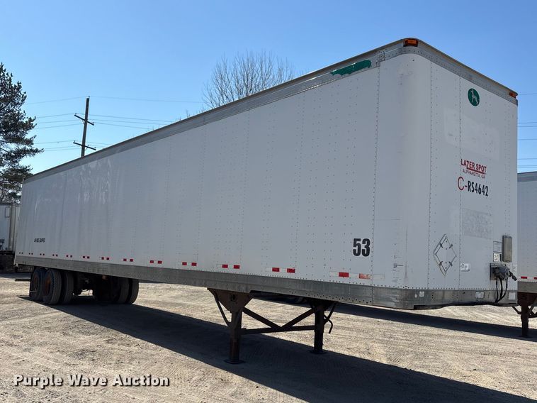 image for item EA4608 2006 Great Dane 7411TP-SA dry van trailer