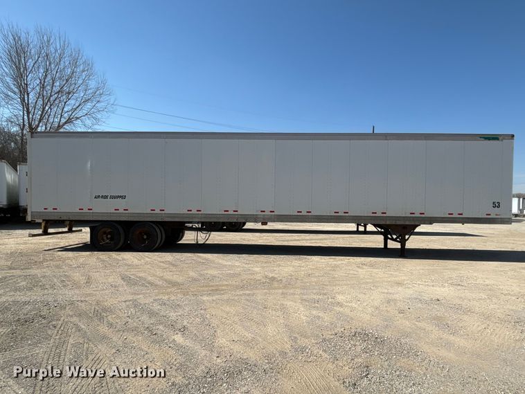 image for item EA4608 2006 Great Dane 7411TP-SA dry van trailer