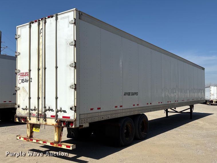 image for item EA4608 2006 Great Dane 7411TP-SA dry van trailer