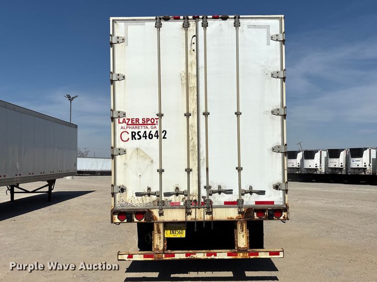 image for item EA4608 2006 Great Dane 7411TP-SA dry van trailer